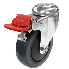 Richmond Rolling Solutions - S4461B SWIVEL S/STEEL DUROLITE | 061SSPS4461B