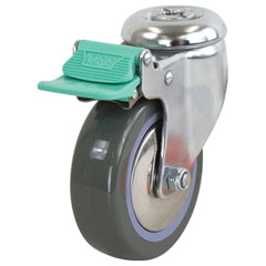 Richmond Rolling Solutions - S4478D SWIVEL S/STEEL DUROLITE | 061SSPS4478D