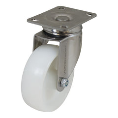 Richmond Rolling Solutions - S4488 SWIVEL S/STEEL DUROLITE NY4417-50WHT | 061SSIS4488