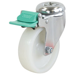 Richmond Rolling Solutions - S4490D SWIVEL S/STEEL DUROLITE | 061SSPS4490D