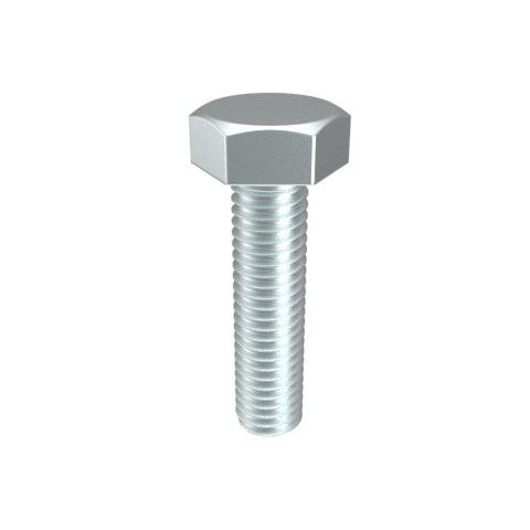 Bremick - Grade 4.6 ISO Set Screw Zinc M6 x 12mm (Box of 200)