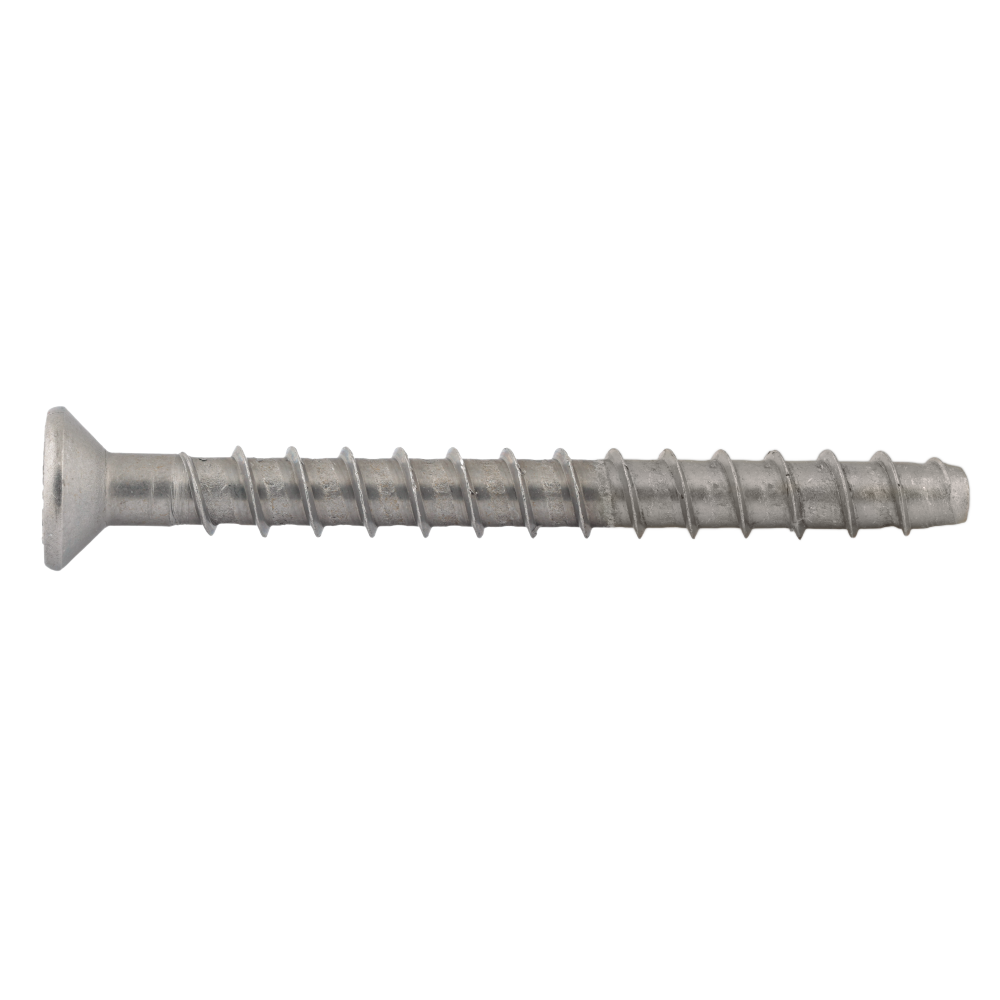 Bremick - Masonry Screw Anchor Countersunk SS316 ETA OPT 1 8 x 95mm (Box of 50)