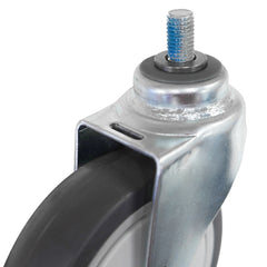 Richmond Rolling Solutions - S5160 125MM 40MM STEM SHOPPING TROLLEY CASTOR C/W IR WHL | 063OBTS5160