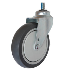 Richmond Rolling Solutions - S5160 125MM 40MM STEM SHOPPING TROLLEY CASTOR C/W IR WHL | 063OBTS5160