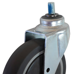 Richmond Rolling Solutions - S5161 125MM 40MM STEM  SHOPPING TROL CASTOR C/W ANTISTATIC | 063OBTS5161