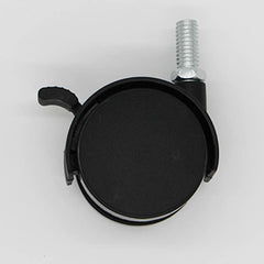 Richmond Rolling Solutions - S52BPK2 BRK SWIVEL THRED 2PACK | 060FURNS52BPK2