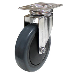 Richmond Rolling Solutions - S5515 SWIVEL S/STEEL DUROLITE | 061SSIS5515