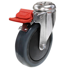 Richmond Rolling Solutions - S5561B SWIVEL S/STEEL DUROLITE | 061SSPS5561B