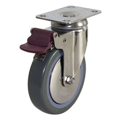 Richmond Rolling Solutions - S5576B SWIVEL S/STEEL DUROLITE | 061SSIS5576B