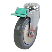 Richmond Rolling Solutions - S5578D SWIVEL S/STEEL DUROLITE | 061SSPS5578D