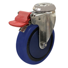 Richmond Rolling Solutions - S5591B SWIVEL S/STEEL DUROLITE | 061SSPS5591B