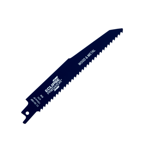 Spear & Jackson Reciprocating Blade Bi-Met Wood/Metal 150 x 22 x 1.6mm 6Tpi PK5