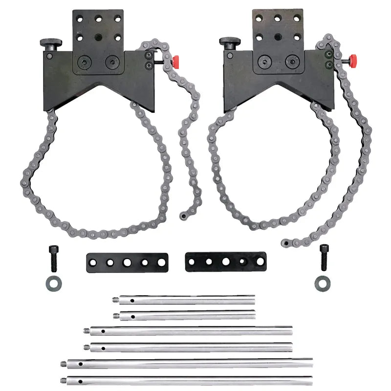 Starrett - Shaft Alignment Clamp W/ Extension Plate & Posts | S668BZ