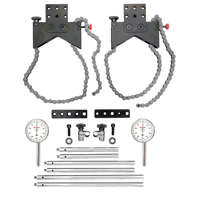 Starrett - Shaft Alignment Clamp W/ Cat# 196B5 & Extension | S668CZ