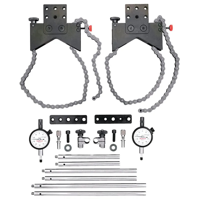 Starrett - Shaft Alignment Clamp W/ Cat# 81-141J & Extension | S668DZ
