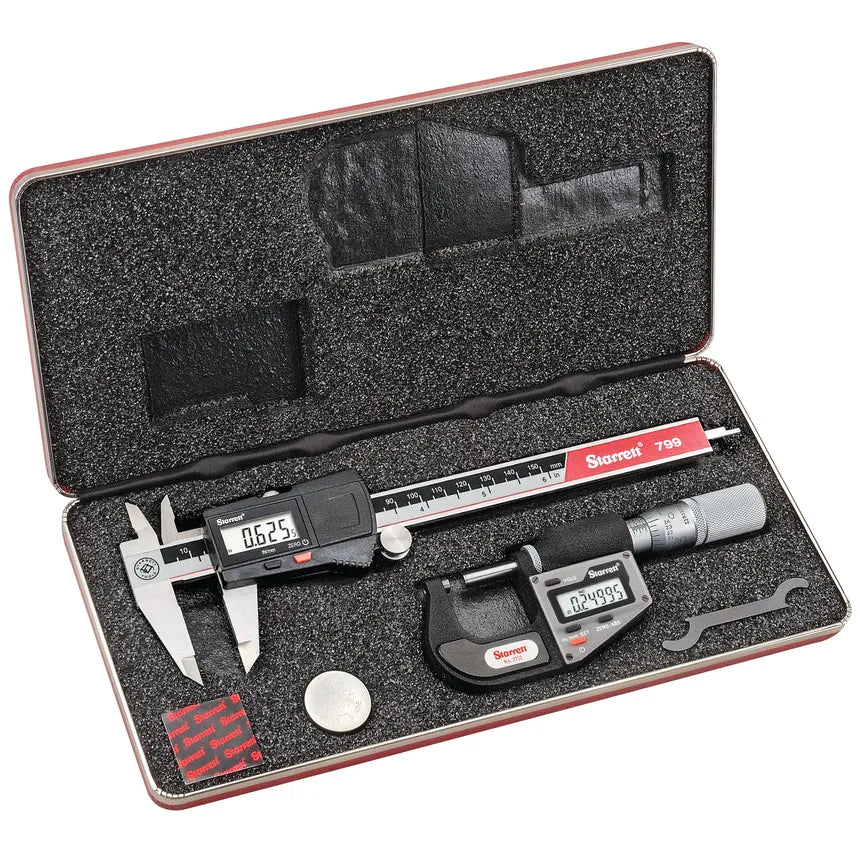 Starrett - ELECTRONIC  TOOL SET- WO/OUTPUT | S766AZ