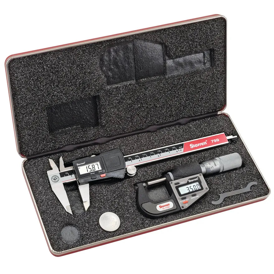 Starrett - ELECTRONIC TOOL SET- METRIC- WO/OUTPUT | S766MAZ