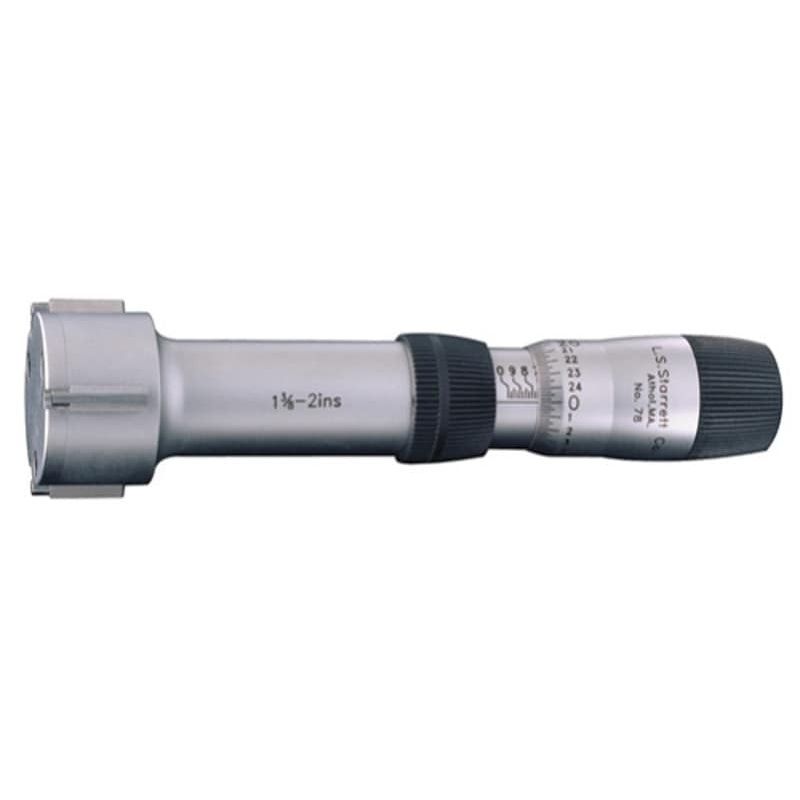Starrett - MICROMETER- INSIDE SET 2-3MM RANGE | S78MXTAZ