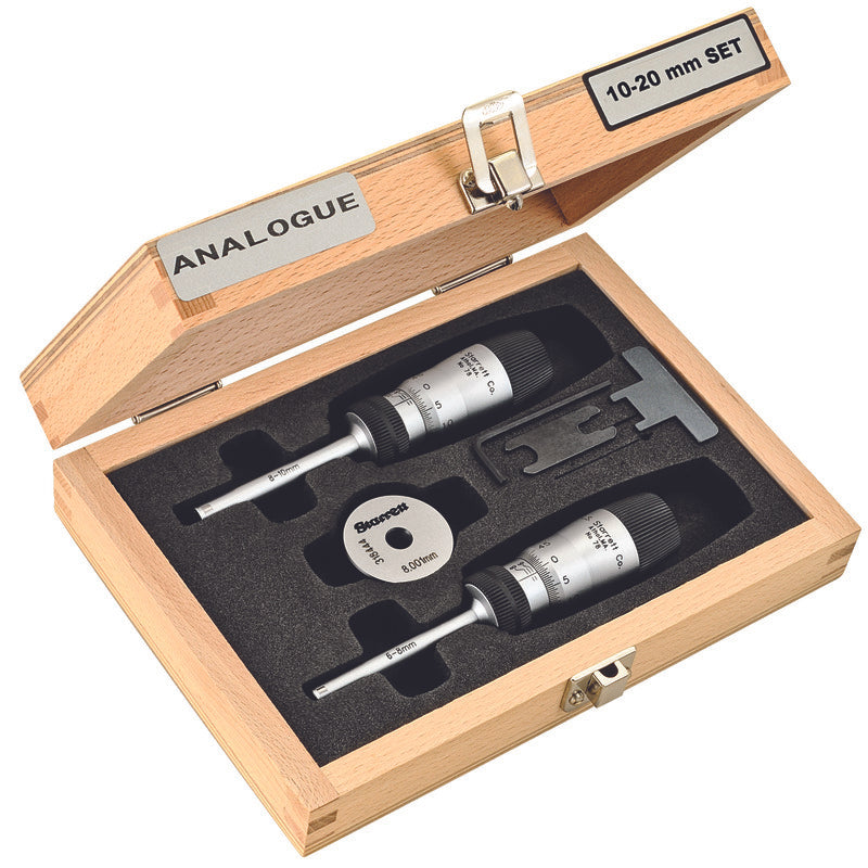 Starrett - MICROMETER- INSIDE SET 6-10MM RANGE | S78MXTCZ