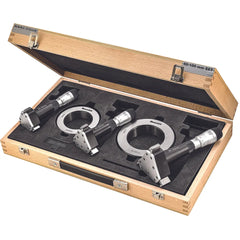 Starrett - Micrometer Set w/Case 50-100mm w/ 3-Point Contact | S78MXTFZ