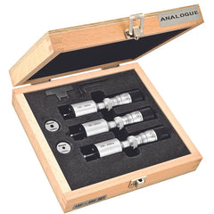 Starrett - MICROMETER- INSIDE SET .120-.250 | S78XTBZ