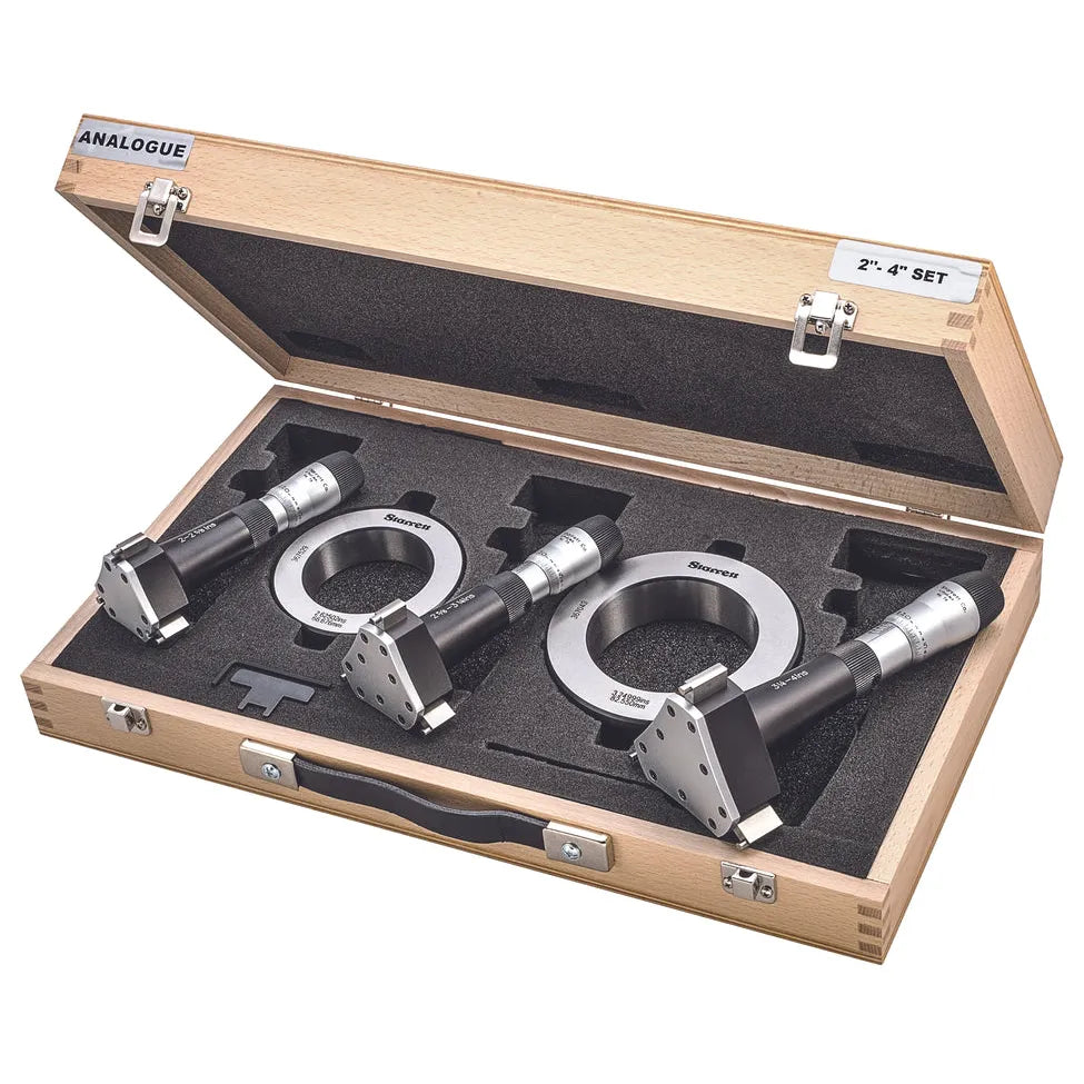 Starrett - MICROMETER SET- INSIDE | S78XTFZ