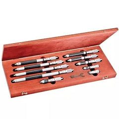 Starrett - Inside Micrometer Set Of 10  2-12in Range In Case | S824BZ