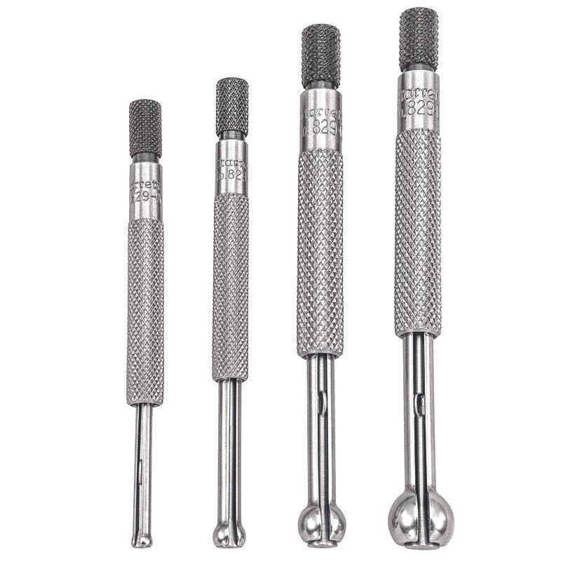 Starrett - Small Hole Gage 4 Pce Set -  829A/B/C/D In Case | S829EZ