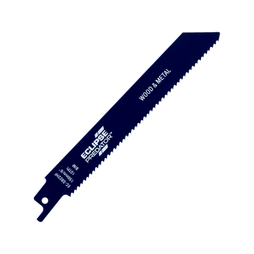 Spear & Jackson Reciprocating Blade Bi-Met Wood/Metal 150 x 19 x 0.9mm 10Tpi PK5