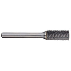 Alpha-3/8In Cylindrical Carbide Burr - 6In Long