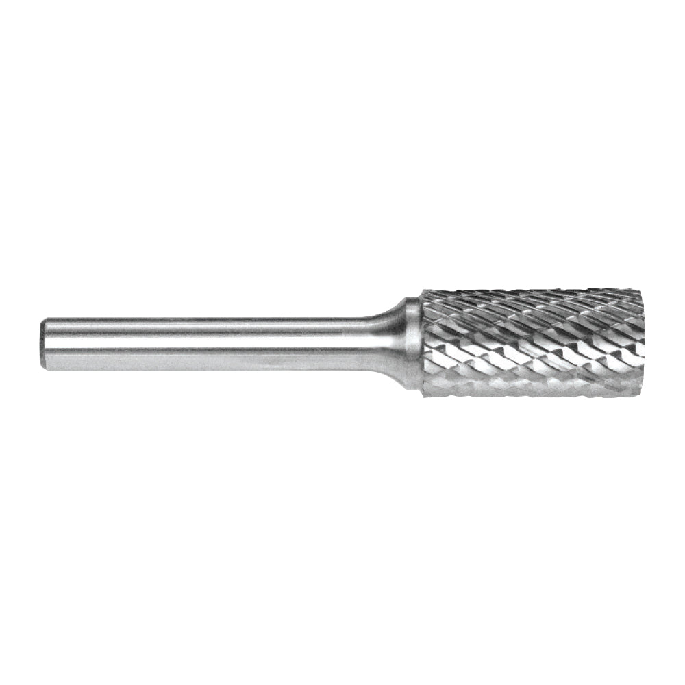 Alpha-1/2In Cylindrical Carbide Burr | Silver Series
