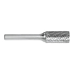 Alpha-1/2In Cylindrical Carbide Burr | Silver Series