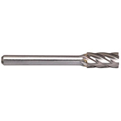 Alpha-12.7Mm Cylindrical Aluminium Cut Carbide Burr