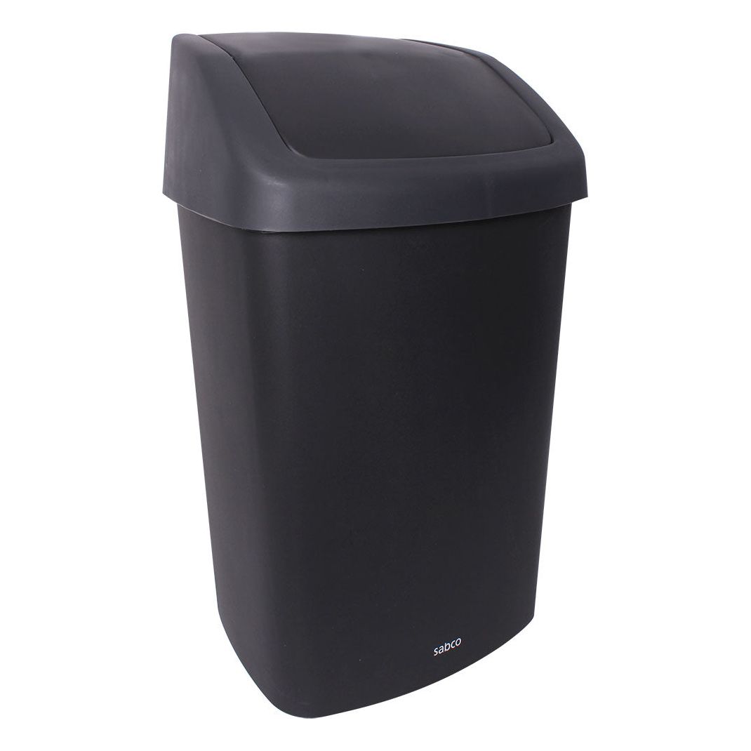 Sabco - Grey Rubbish Bin 50L | SAB11017