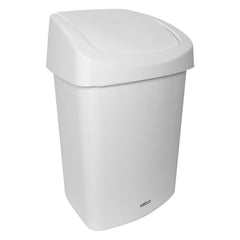 Sabco - White Rubbish Bin 25L | SAB11018