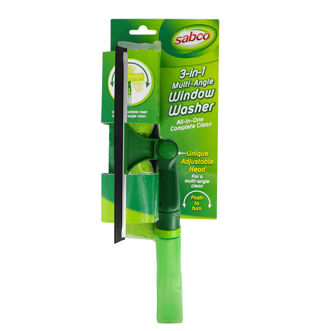Sabco - 3-in-1 Multi-Angle Window Washer | SAB27038