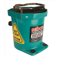 Sabco - Wide Mouth 16L Bucket Green | SAB31003
