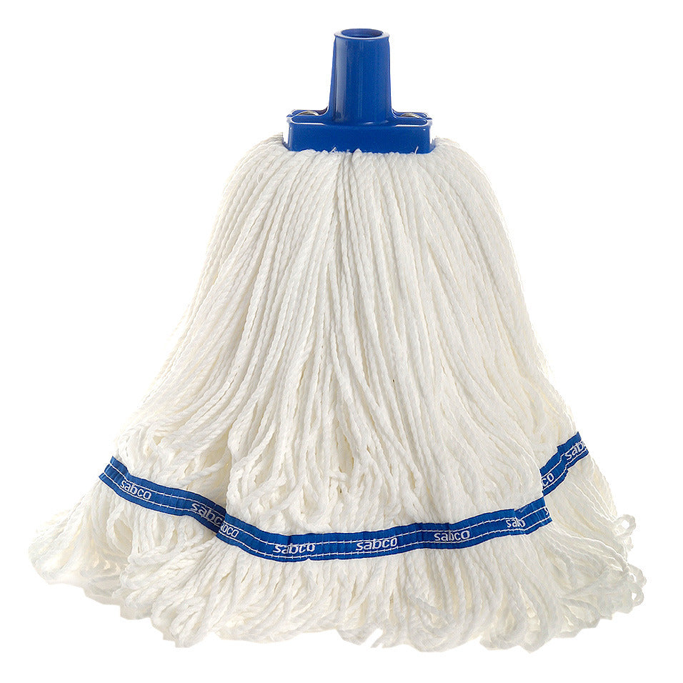 Sabco - M/F 350g Round Mop Head Blue | SAB34054B