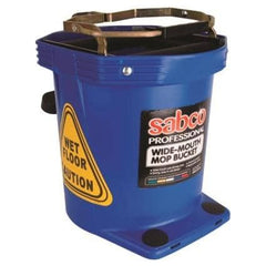 Sabco - Professional Wide Mouth Mop Bucket 16L Blue | SAB37023