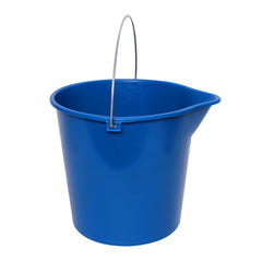 Sabco - Round Bucket 10L Metal Hdl | SAB37029
