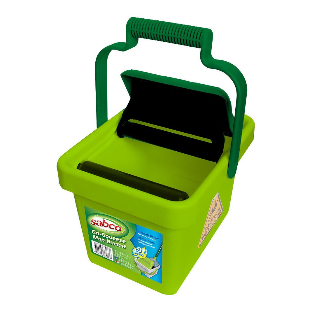 Sabco - Ezi-Squeeze Mop Bucket 9L | SAB37033