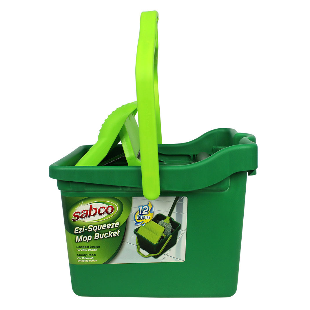 Sabco - Ezi-Squeeze Mop Bucket 12L | SAB37046