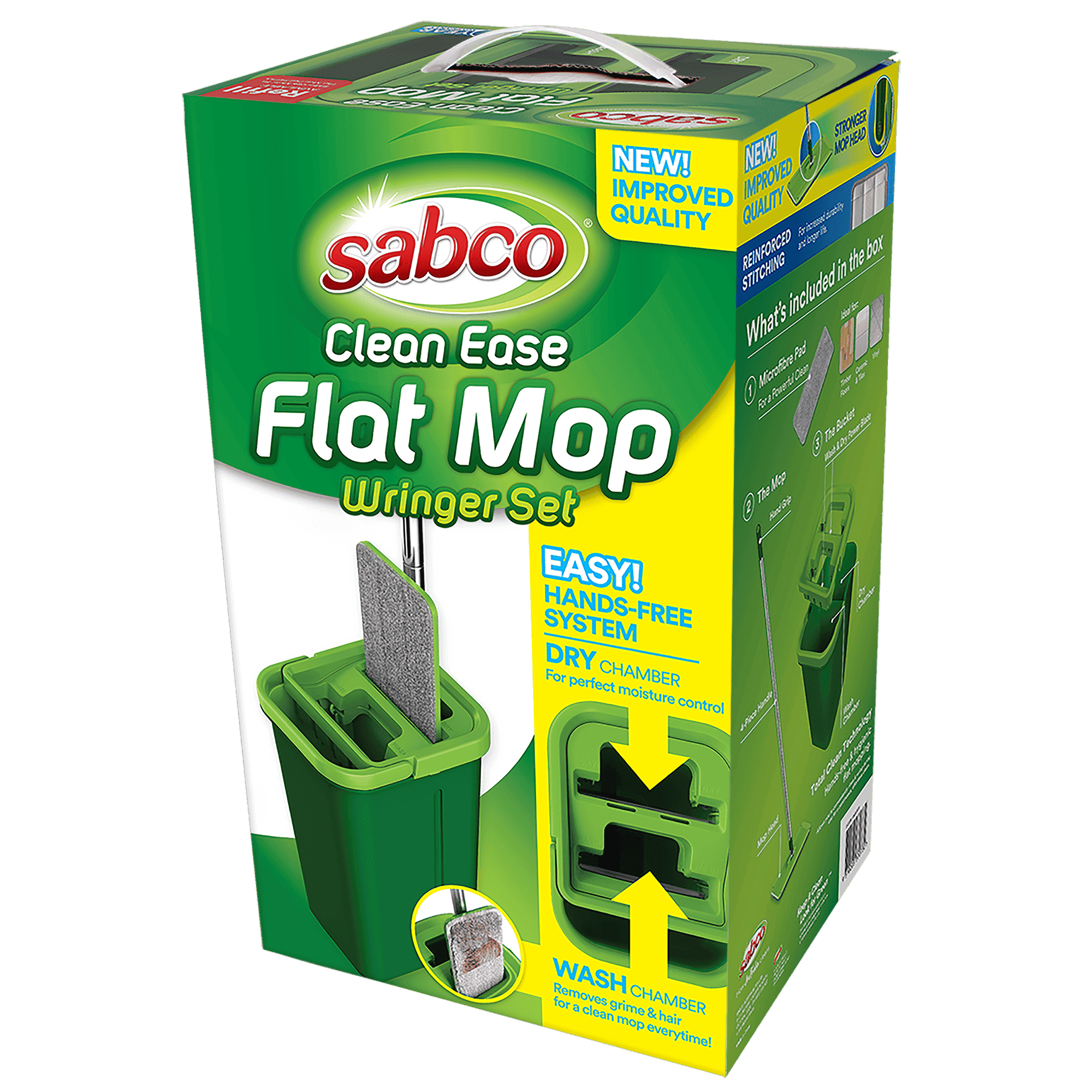 Sabco - Clean Ease Flat Mop Wringer Set | SAB37073