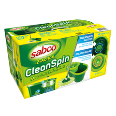 Sabco - Clean Spin Mop & Bucket System | SAB37075