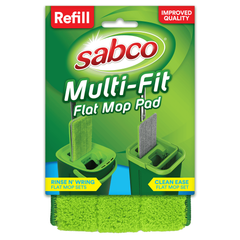 Sabco - Multi Fit Flat Mop Pad | SAB37086