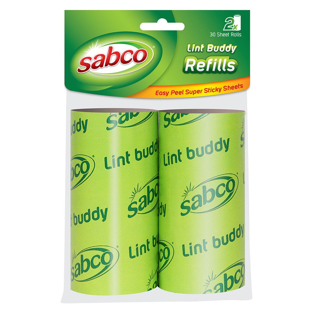 Sabco - Lint Roller Refills 2pk | SAB41094