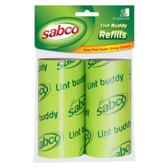 Sabco - Lint Roller Refills 2pk | SAB41094