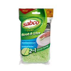 Sabco - Duex Scrub & Wipe 3pk | SAB60042