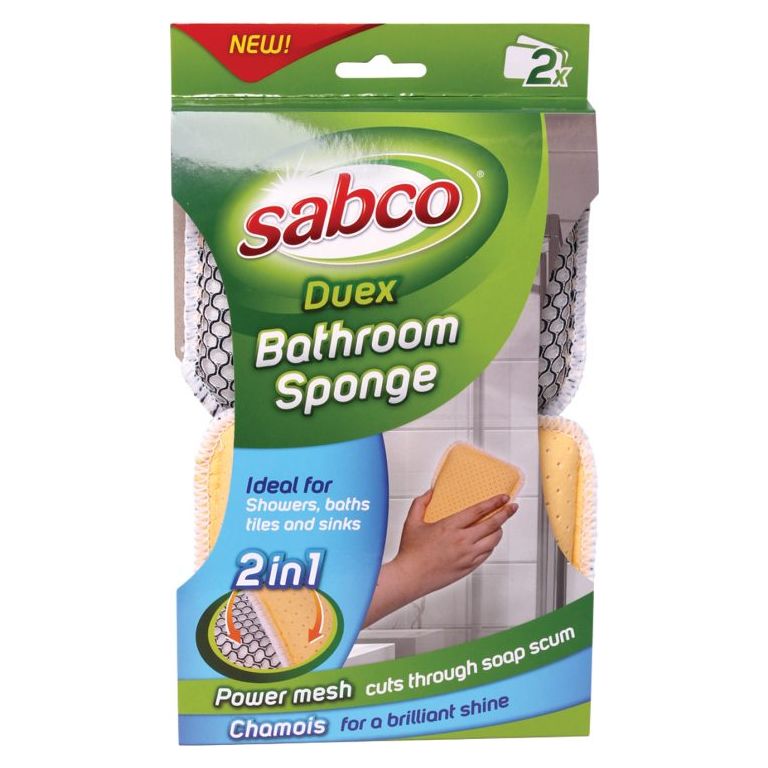 Sabco - Duex Bathroom Scrub 2pk | SAB60050