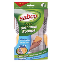 Sabco - Duex Bathroom Scrub 2pk | SAB60050